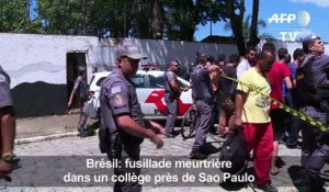 Brésil: fusillade dans un collège près de Sao Paulo, 10 morts