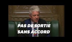 Les députés britanniques ont (cette fois) rejeté un Brexit sans accord