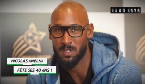 Football - Anelka fête ses 40 ans