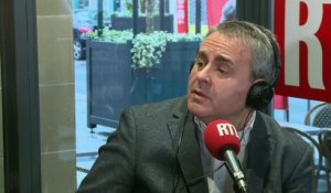 "Je ne crois plus aux partis politiques" dit Xavier Bertrand sur RTL