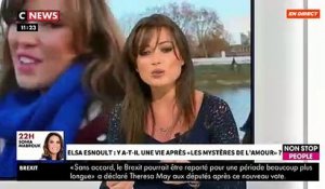 Morandini Live - La comédienne Elsa Esnoult révèle pourquoi elle ne parle jamais de sa vie privée dans les médias - VIDEO