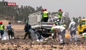 Crash en Ethiopie : l'hommage des proches aux victimes