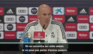 Real Madrid - Zidane ne veut pas parler de Neymar et Mbappé