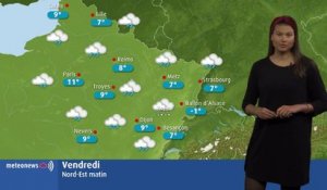 La météo de ce vendredi 15 mars en Lorraine et en Franche-Comté