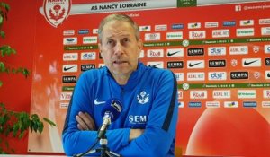 Grenoble-ASNL : la conférence de presse d'avant-match d'Alain Perrin