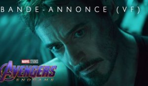 Avengers: Endgame Bande-annonce officielle #2 VF (2019) Robert Downey Jr., Mark Ruffalo
