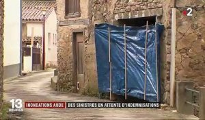 Inondations dans l'Aude : un quart des sinistrés toujours pas indemnisés