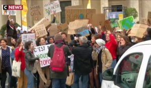 Marche des jeunes pour le climat : entre 29.000 et 40.000 manifestants à Paris