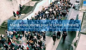 Les jeunes se mobilisent pour le climat à Poitiers