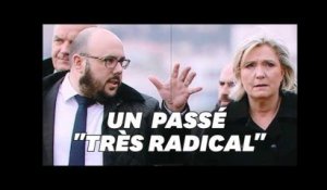 Marine Le Pen oublie le passé "très radical" de Philippe Vardon