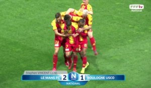 J26: Le Mans FC - Boulogne USCO (2-3), le résumé
