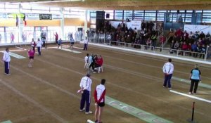 Troisième tour, tir progressif, Finales N2 Balaruc-les-Bains contre Saint-Martin en Haut, N1F Bièvre Isère II contre Saint-Vulbas II, Saint-Maurice l'Exil 2019