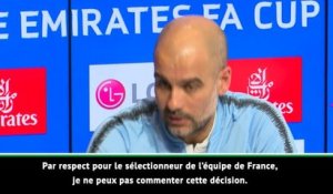 Laporte/Bleus - Guardiola respecte la décision de Deschamps