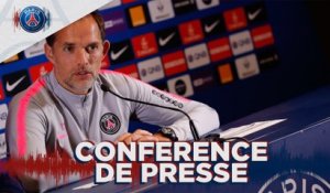 Replay : Conférence de presse de Thomas Tuchel avant  Paris Saint-Germain - Olympique de Marseille