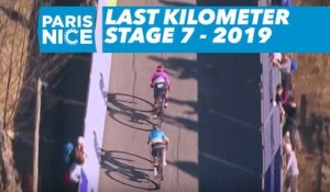 Last Kilometer / Dernier kilomètre - Étape 7 / Stage 7 - Paris-Nice 2019