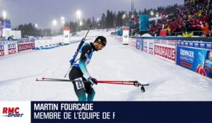 Biathlon :  Fourcade présente ses excuses à ses coéquipiers