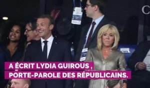"Pendant que Paris brûle, Emmanuel Macron fait du ski"