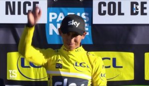 Paris-Nice : Bernal prend le jaune à Kwiatkowski