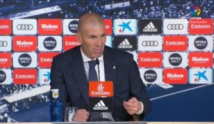 28e j. - Zidane : ''Mon discours ? Je voulais qu'ils se fassent plaisir"