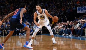 NBA : Les Warriors frappent fort contre le Thunder
