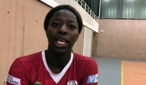 Volley-ball - La réaction de Kandia Cissakho après Saint-Dié - Saint-Laurent