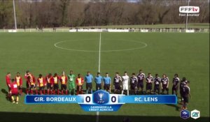 Coupe Gambardella-CA I Quarts de finale - Bordeaux / Lens (2)