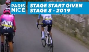 Stage Start / Début de l'étape - Étape 8 / Stage 8 - Paris-Nice 2019
