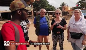 Togo : à Lomé, un marché vaudou où les sorciers promettent de tout soigner