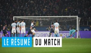 PSG - OM (3-1) : Le résumé