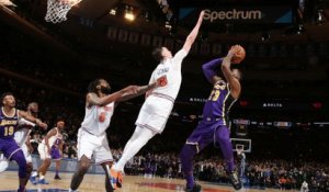 NBA : Lou Williams dompteur de Nets dans le Top 10