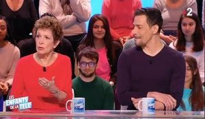 La blague de Laurent Ruquier sur les cris de cochon met mal à l'aise ses invités dans "Les enfants de la télé" - Regardez