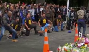 Attentat de Christchurch : un haka pour rendre hommage aux victimes