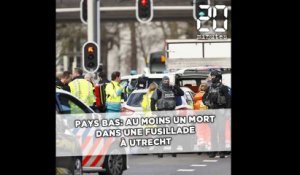 Pays-Bas: Au moins trois morts dans une fusillade à Utrecht
