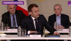 L'introduction d'Emmanuel Macron