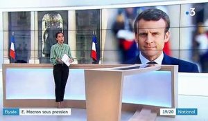"Gilets jaunes" : Emmanuel Macron sous pression