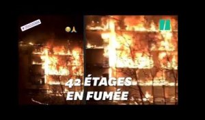 Les images du gigantesque incendie à Draguignan