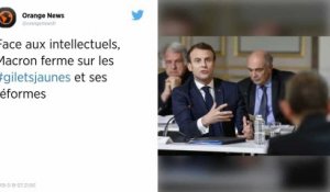 Gilets jaunes, ISF, loi de 1905, PMA… Ce qu’Emmanuel Macron a dit aux intellectuels