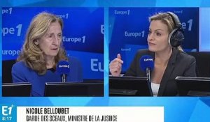 Nicole Belloubet réagit au limogeage du préfet de Paris : "Il y a eu un dysfonctionnement dans l'application de la doctrine mise en place par le gouvernement"