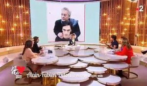 D'habitude très froid sur les plateaux de télé, Alain-Fabien Delon se lâche face à André Manoukian - Vidéo