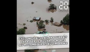 Cyclone Idai: Le bilan pourrait dépasser le millier de morts au Mozambique et au Zimbabwe