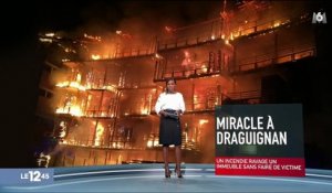 Incendie à Draguignan : un bilan humain miraculeux