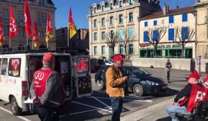 Bar-le-Duc : 120 manifestants dans les rues de la ville