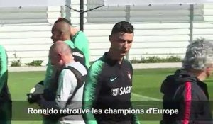Euro-2020: Cristiano Ronaldo a rejoint l'équipe du Portugal