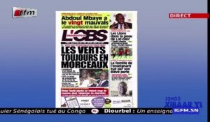 REPLAY - Revue de Presse - Pr : MAMADOU MOUHAMED NDIAYE - 19 Mars 2019