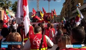 Les syndicats appellent à la grève générale