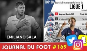 RIP Emiliano SALA... NEYMAR, MBAPPÉ, CAVANI : les plus GROS SALAIRES de Ligue 1 dévoilés