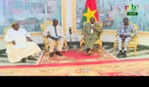 RTB/La Fédération des Organisations Patronales du Tourisme de l’hôtellerie du Burkina reçu en audience par le President du Faso