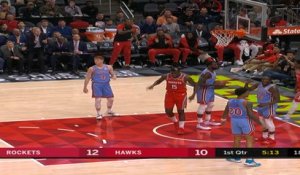 Houston Rockets at Atlanta Hawks Raw Recap