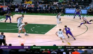 Los Angeles Lakers at Milwaukee Bucks Raw Recap