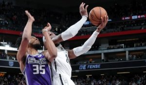 NBA : Sacramento crucifié dans le Top 5